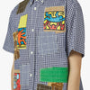 Junya Watanabe MAN x Keith Haring Patchwork Oxford Blue / Multi 4