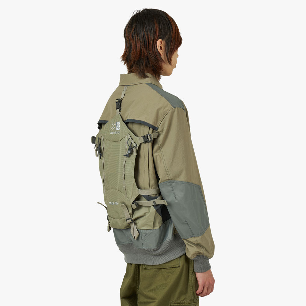 Junya Watanabe x Karrimor Bag Jacket Brown