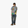 Junya Watanabe MAN x Levi's Print Pants / Blue 4