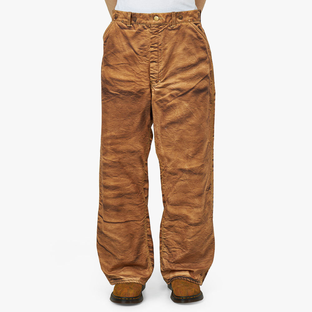 Junya Watanabe x Carhartt BerBer Pants / Brown 1