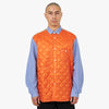 Junya Watanabe MAN Quilted Overshirt Blue / White - Orange 1