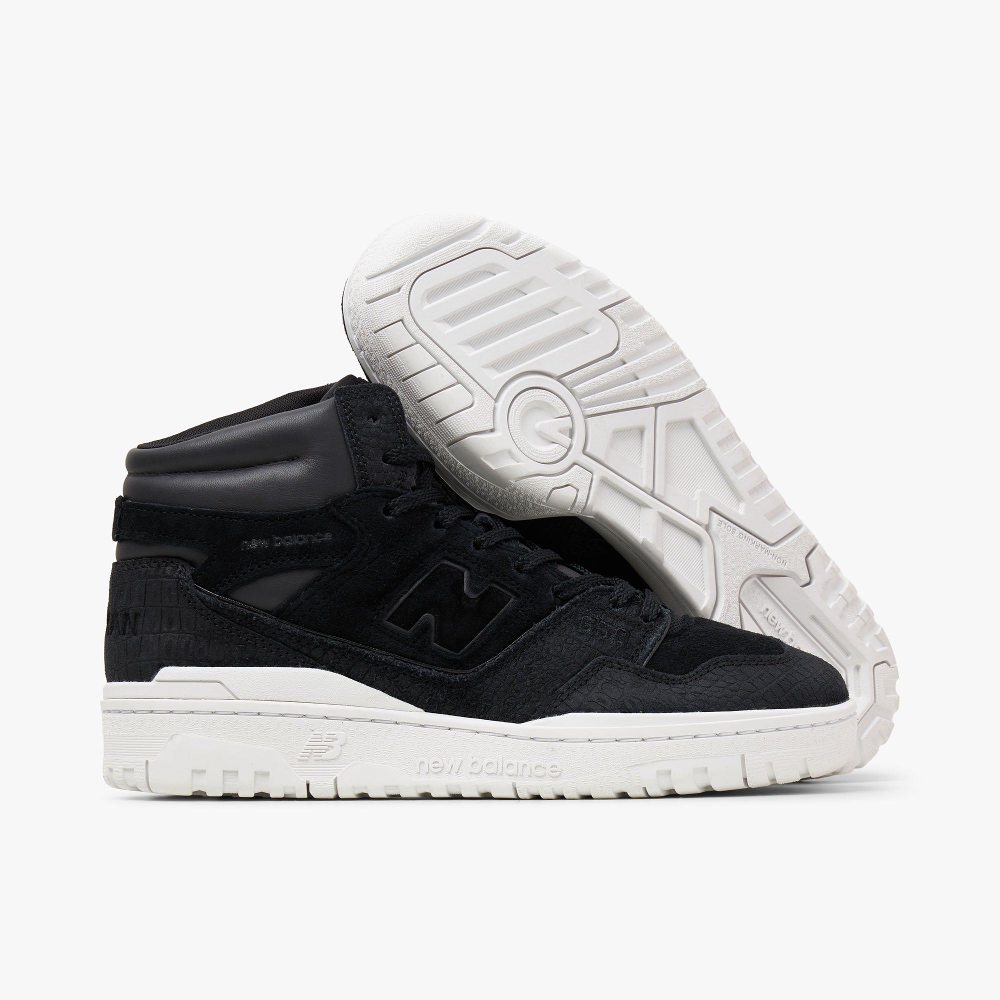 JUNYA WATANABE MAN × NEW BALANCE BB650 Junya Watanabe MAN x New Balance BB650 Black / White – Livestock