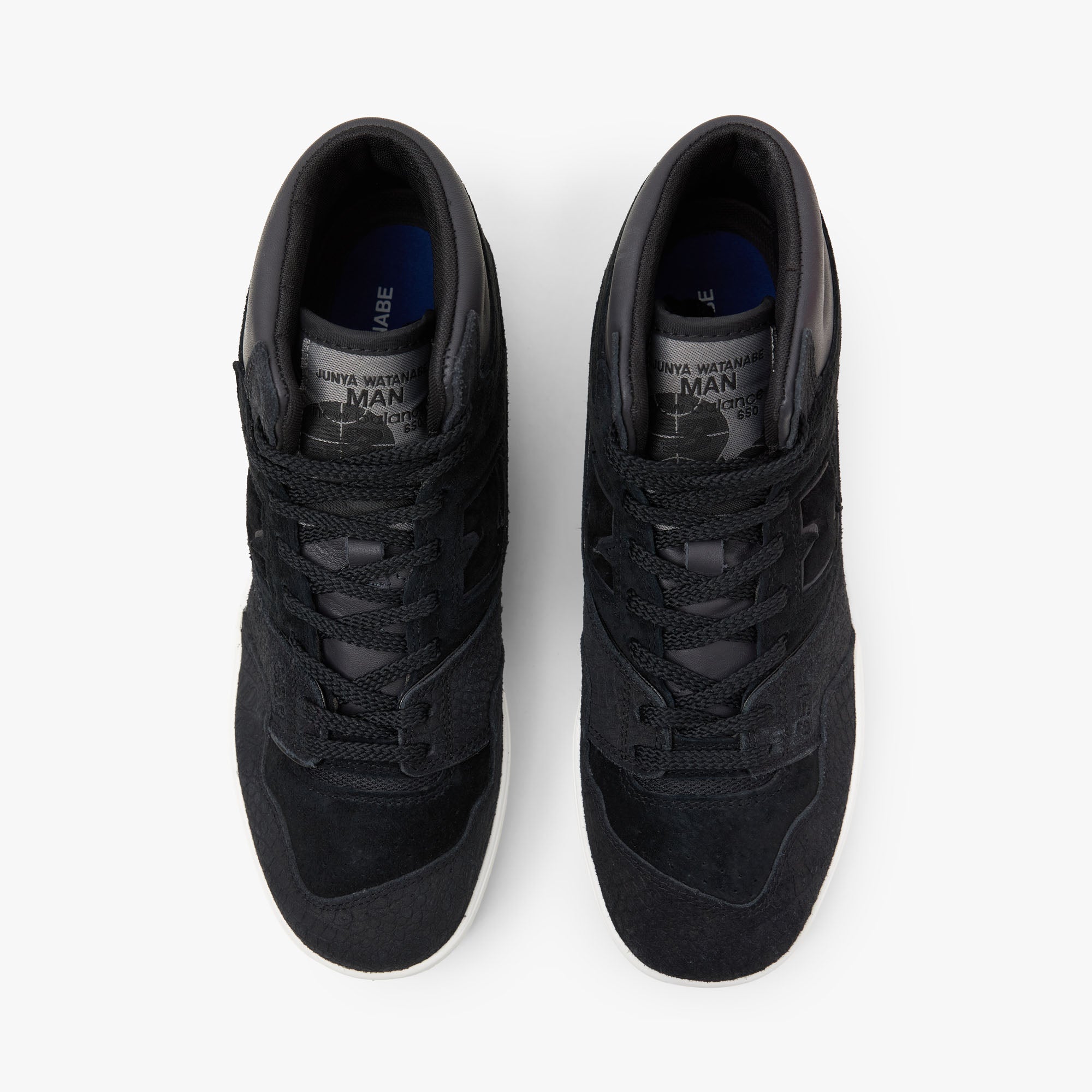 Junya Watanabe MAN x New Balance BB650 Black / White – Livestock