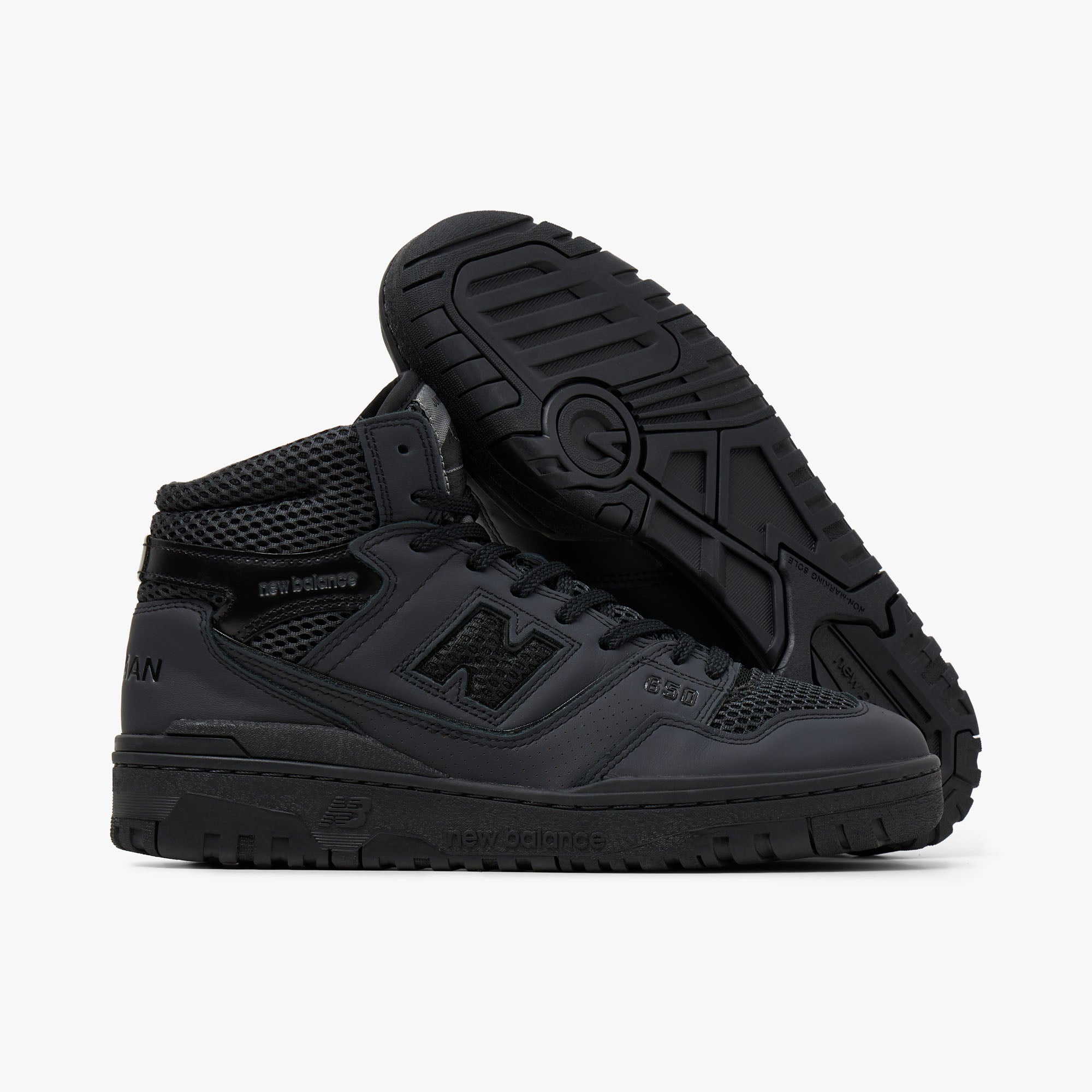 Junya Watanabe MAN x New Balance BB650 / Black – Livestock