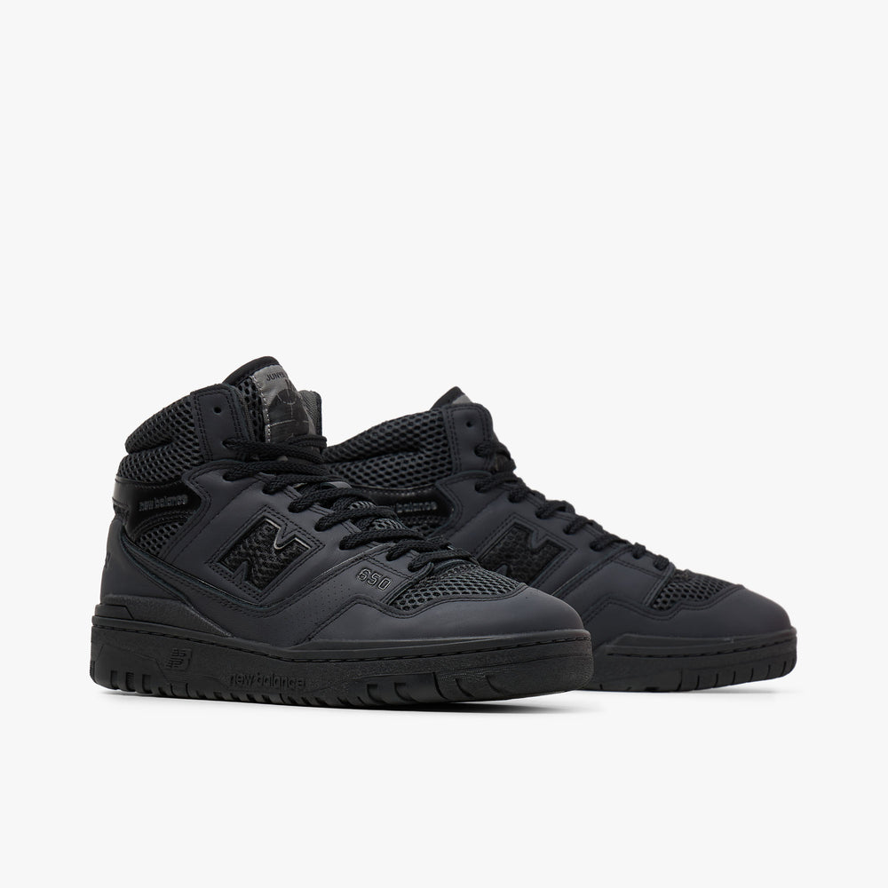 Junya Watanabe MAN x New Balance BB650 Black Livestock