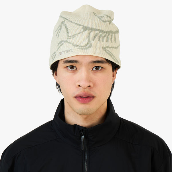 Arc’teryx Bird Head Toque Beanie - Sea Salt/Habitat Arc main image 2