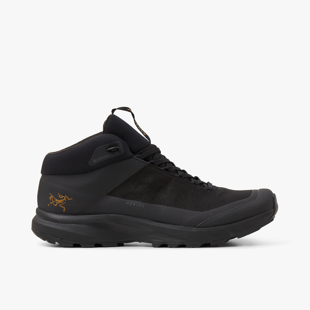 Arc'teryx Aerios FL 2 Mid GORE-TEX Black / Black – Livestock