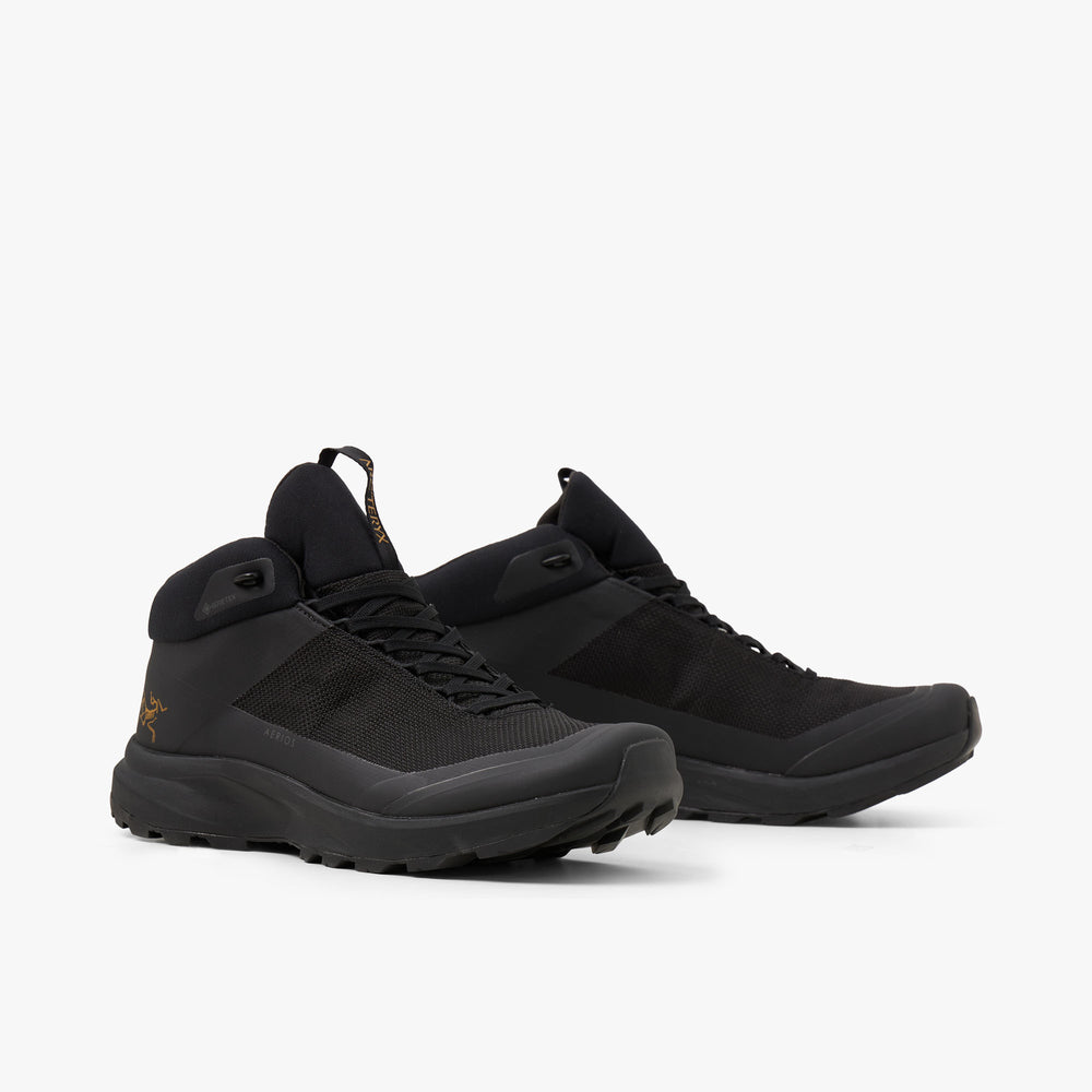Arc'teryx Aerios FL 2 Mid GORE-TEX Black / Black – Livestock