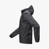 Arc'teryx Incendo Airshell Hoody Black 2