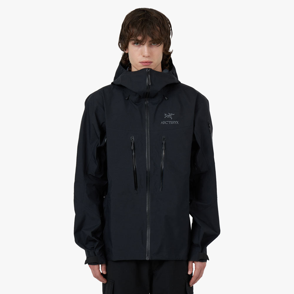 Manteau Alpha SV d'Arc'teryx / Noir 1