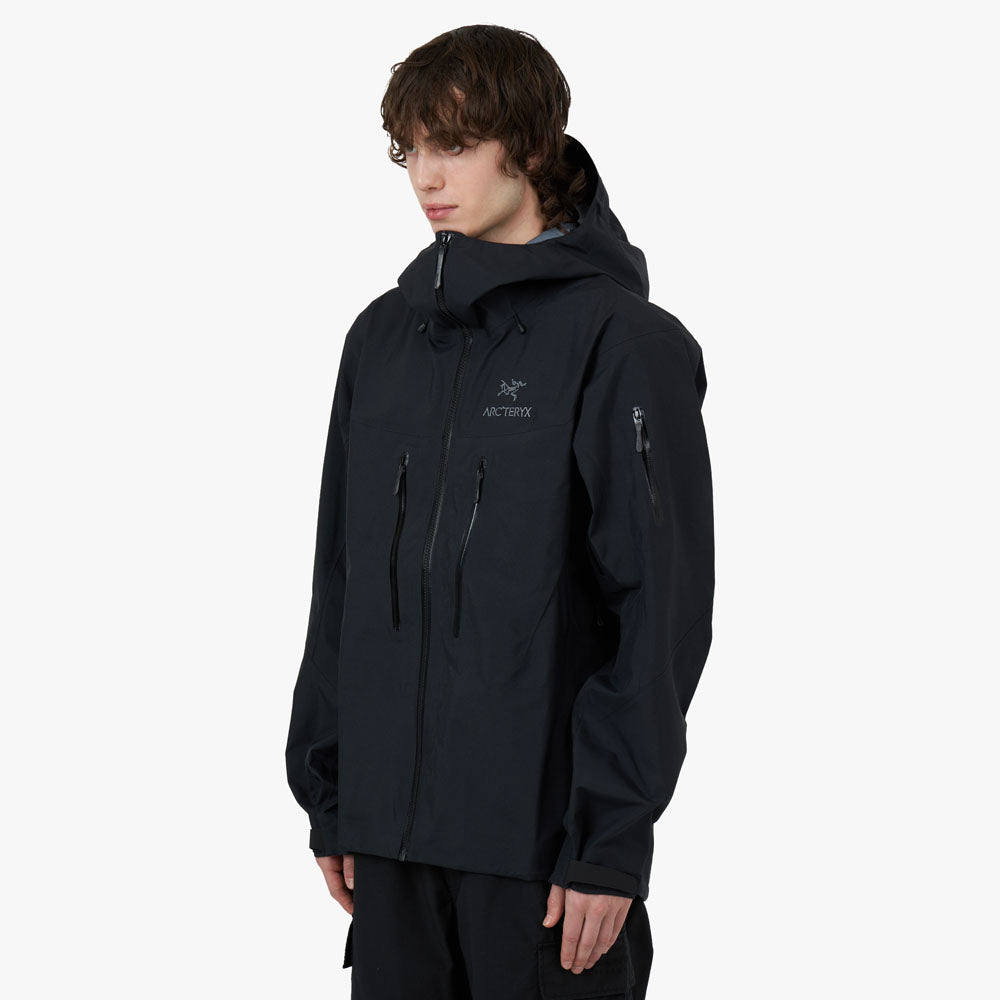 ジャケット・アウター arc'teryx alpha sv 24k black XS Arc'teryx Alpha SV Jacket 24K Black Men's - FW22 - US