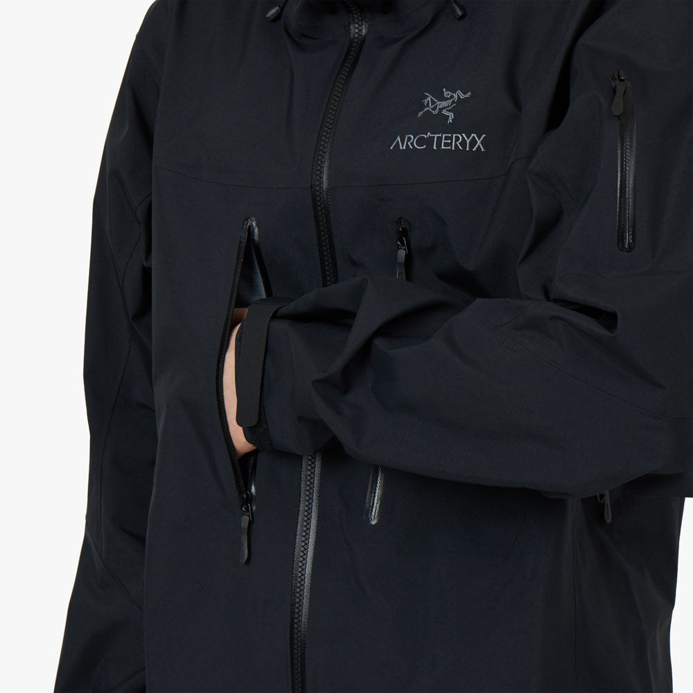 Arc'teryx Alpha SV Jacket / Black – Livestock