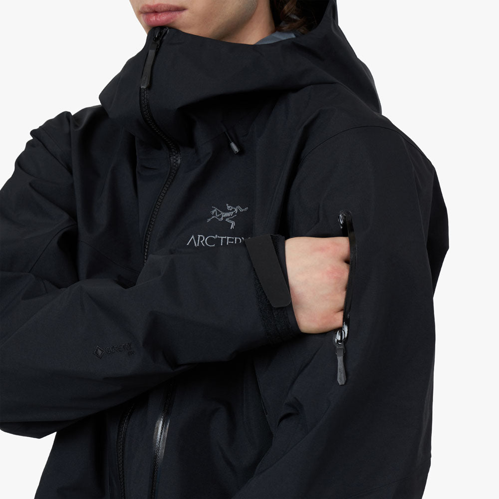 2025製 新品 ARC'TERYX Alpha SV Jacket24BK M Arc'teryx Alpha SV 24K Black – Livestock