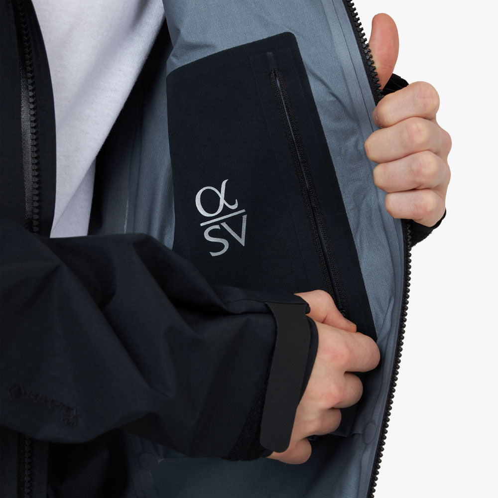 Arcteryx alpha sv jacket sale best sale
