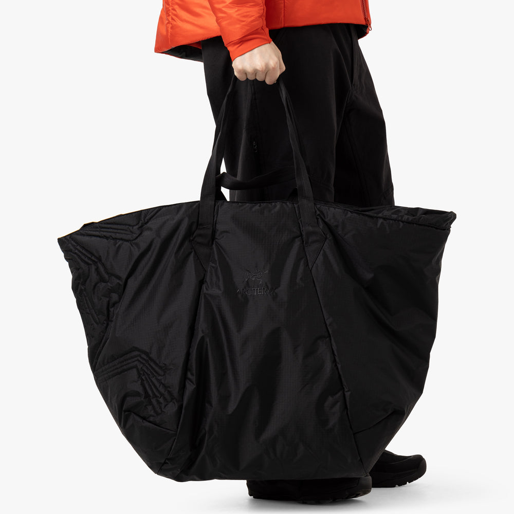 Arc'teryx SYSTEM_A OGEE Insulated Tote / Black – Livestock
