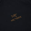 Arc'teryx Kragg SL Cotton Bird Word SS / 24K Black 3