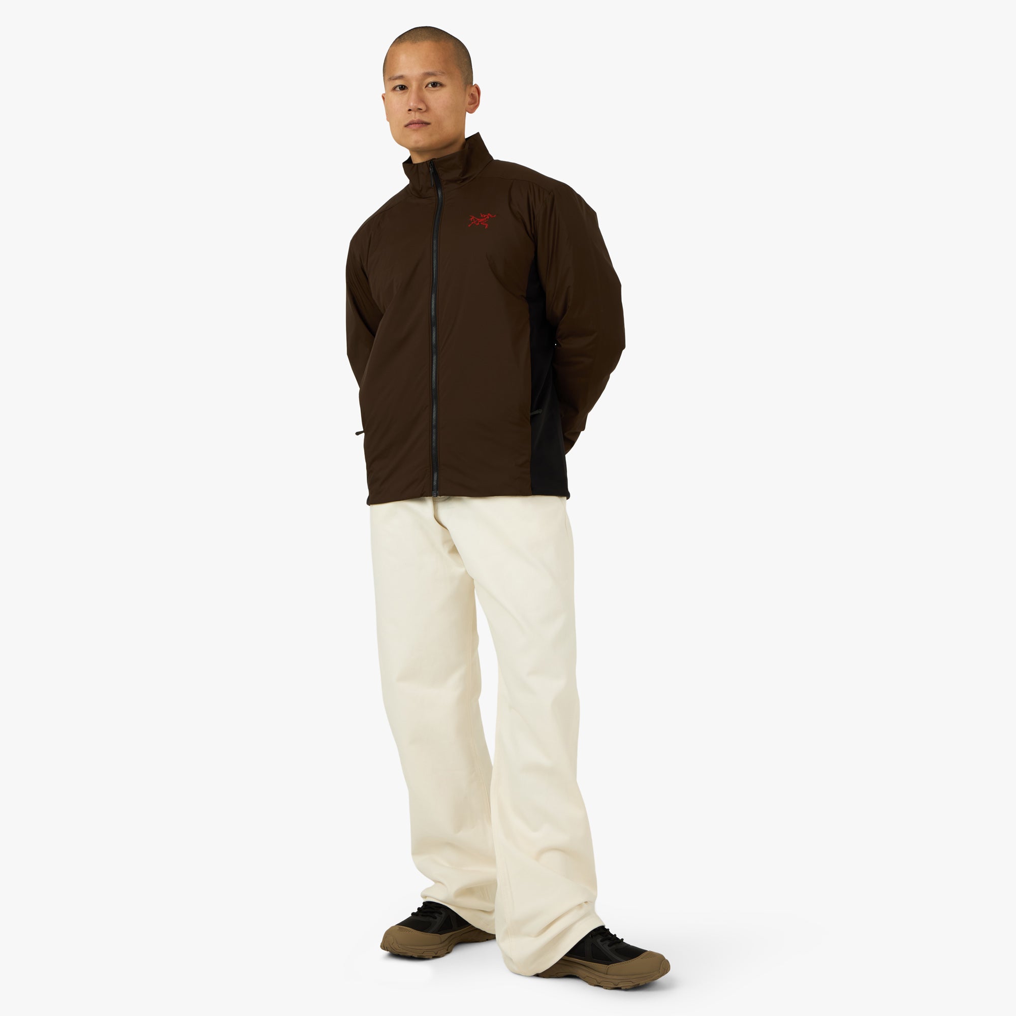 あ*ご様 ARC’TERYX Atom Jacket Carob Blk Dyn NOTRE-CHICAGO-Arcteryx-