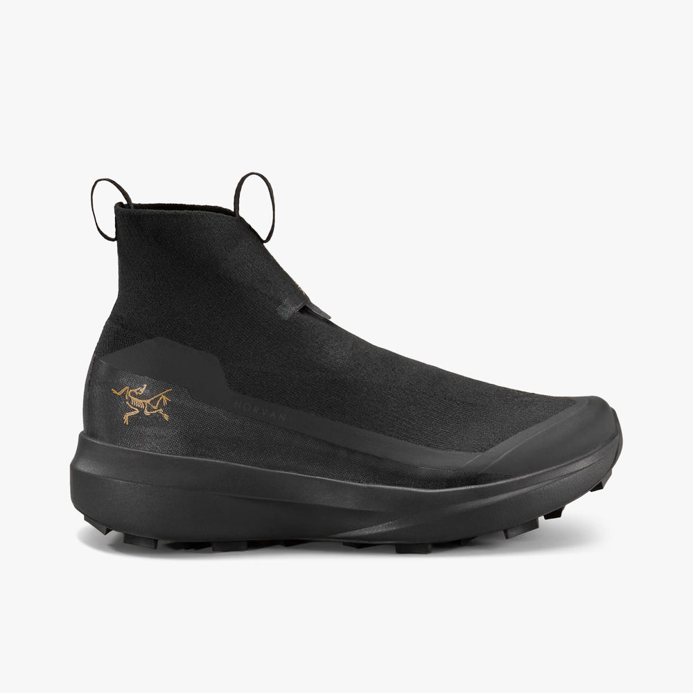 Arc'teryx Norvan 4 Nivalis Black / Black – Livestock