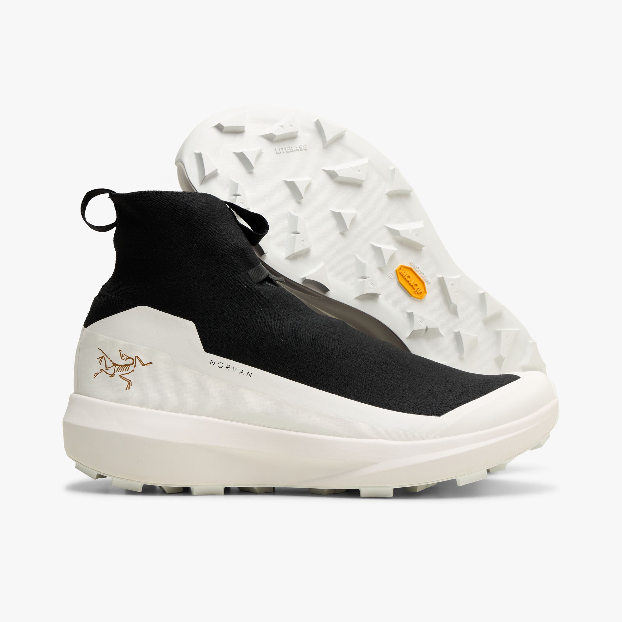 Arc'teryx Norvan 4 Nivalis Noir / Soie Arctique – Livestock