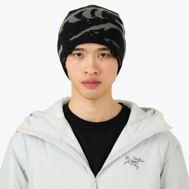 Arc'teryx Grotto Toque Black/Void – Livestock