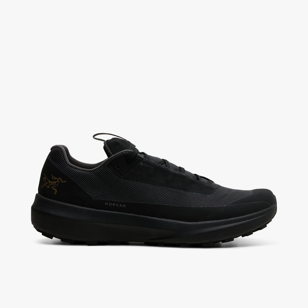 Arc'teryx Norvan LD4 GTX Black / Black – Livestock