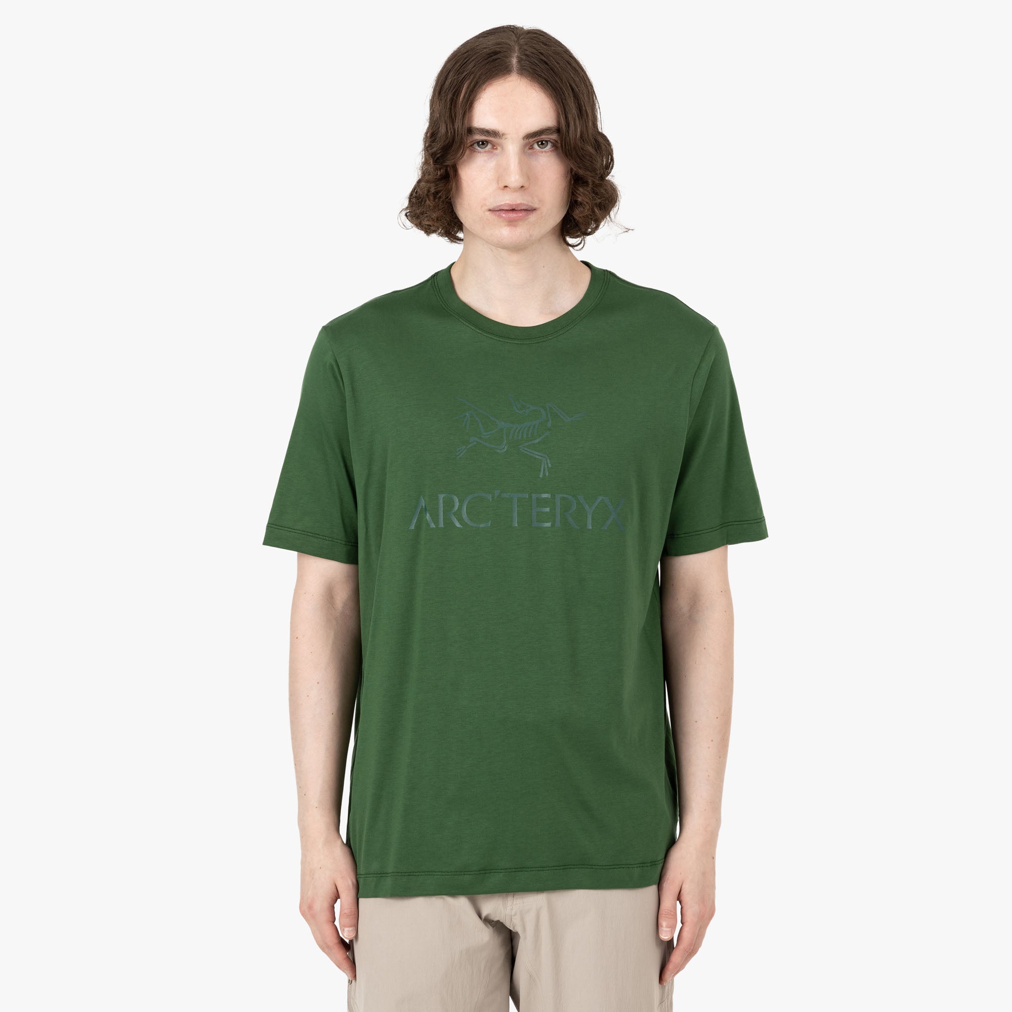 Arcteryx Arc'Word Logo Eden / Dark Eden 1