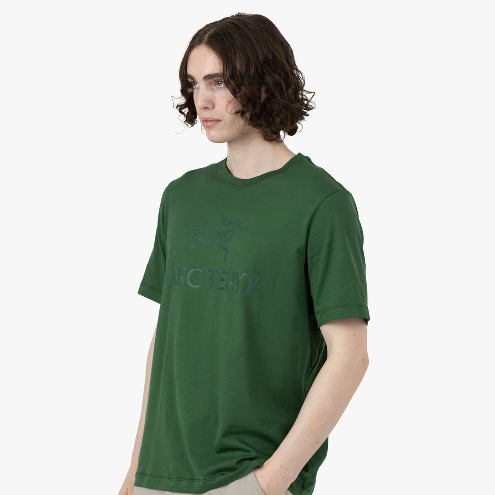 Arcteryx Arc'Word Logo Eden / Dark Eden – Livestock