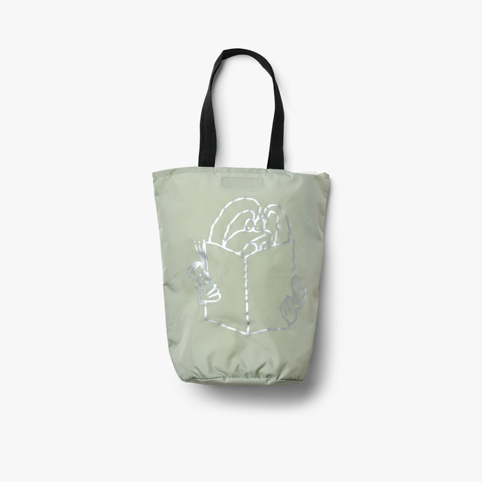 Actual Source + Penco ZZ413 Tote Bag Grey / Silver – Livestock