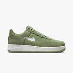 Nike Air Force 1 Low Retro Oil Green / Summit White - Low Top  1