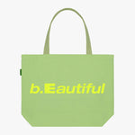 b.Eautiful b-mode Tote Bag / Sage 2