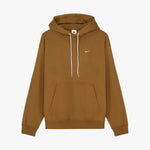 Nike Solo Swoosh Pullover Hoodie Ale Brown / White 1