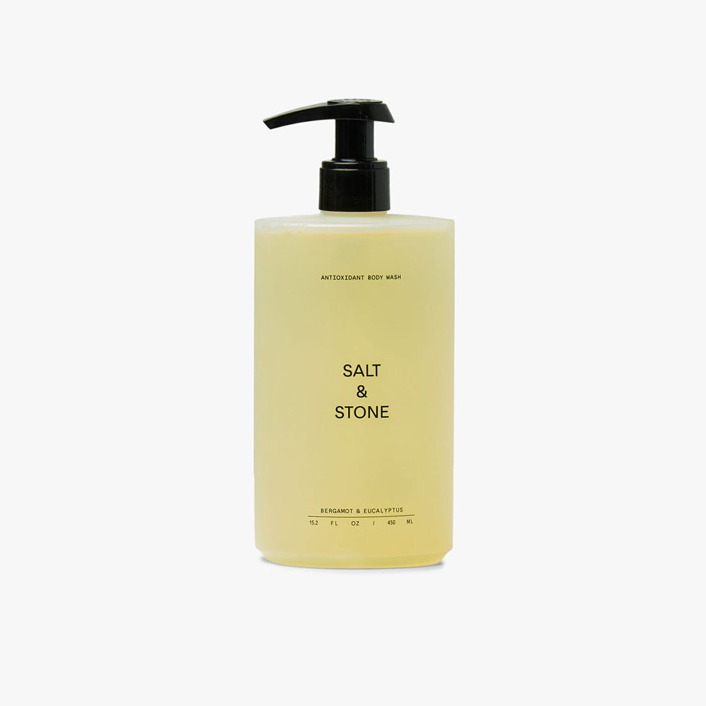 Salt & Stone Bergamot & Eucalyptus Body Wash 1