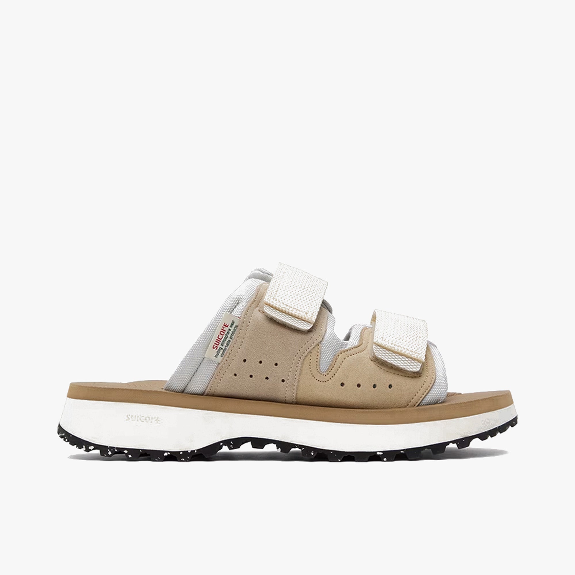 Suicoke MOGI-ab Beige / Grey - Low Top  1