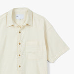 Adsum «﻿Breezer﻿» Chemise / Blanc pâle à carreaux 8