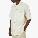 Adsum «﻿Breezer﻿» Chemise / Blanc pâle à carreaux 4