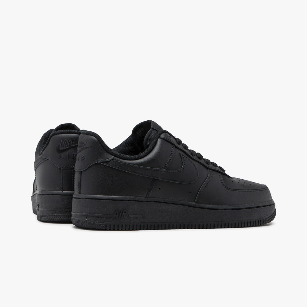 Black tick nike air force 1 deals