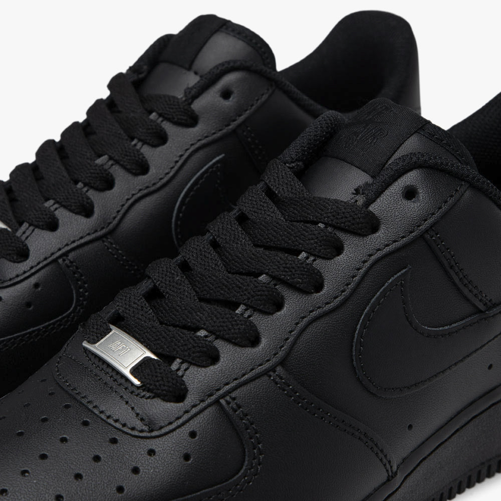 Nike air force one black high top clearance