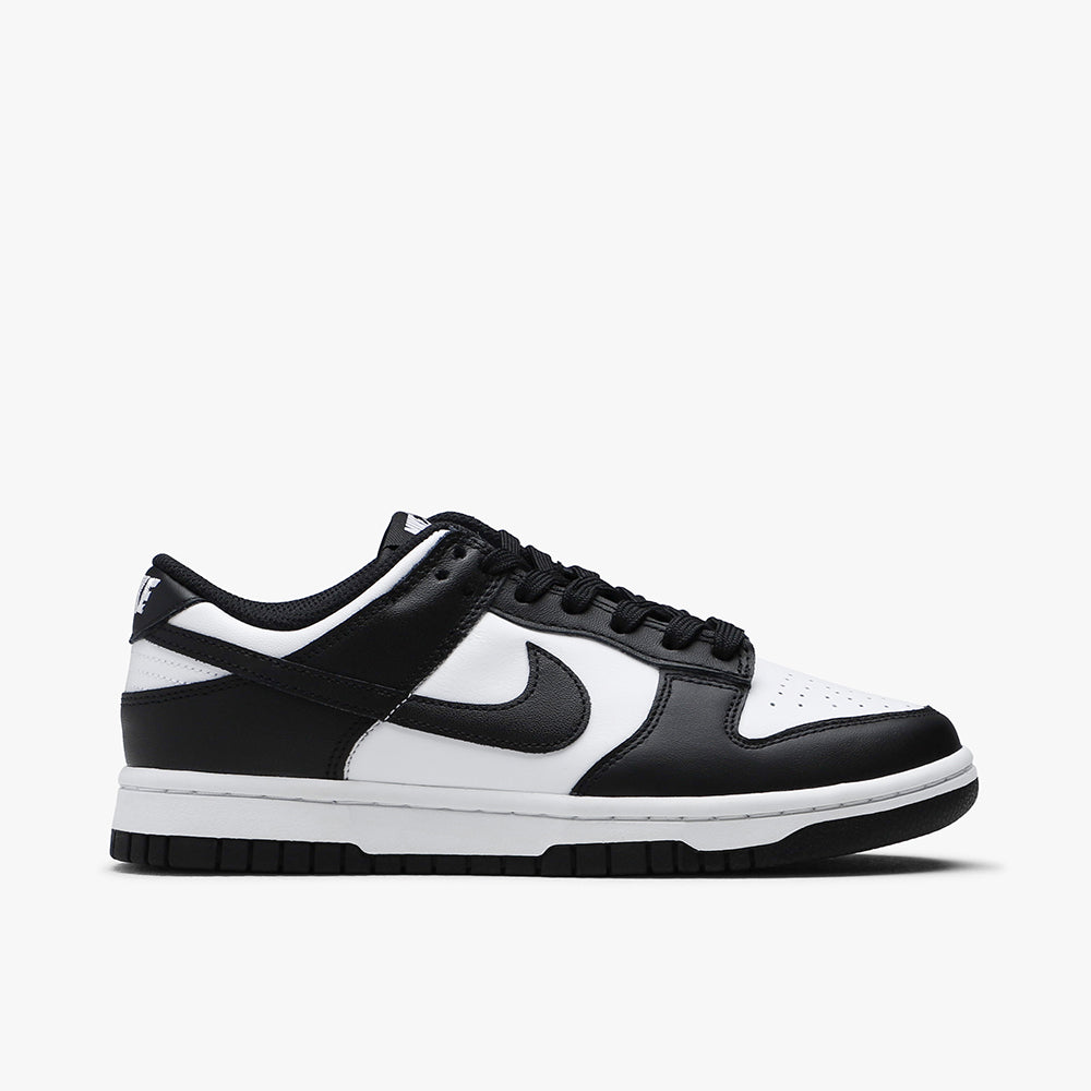 Nike dunk clearance low black white