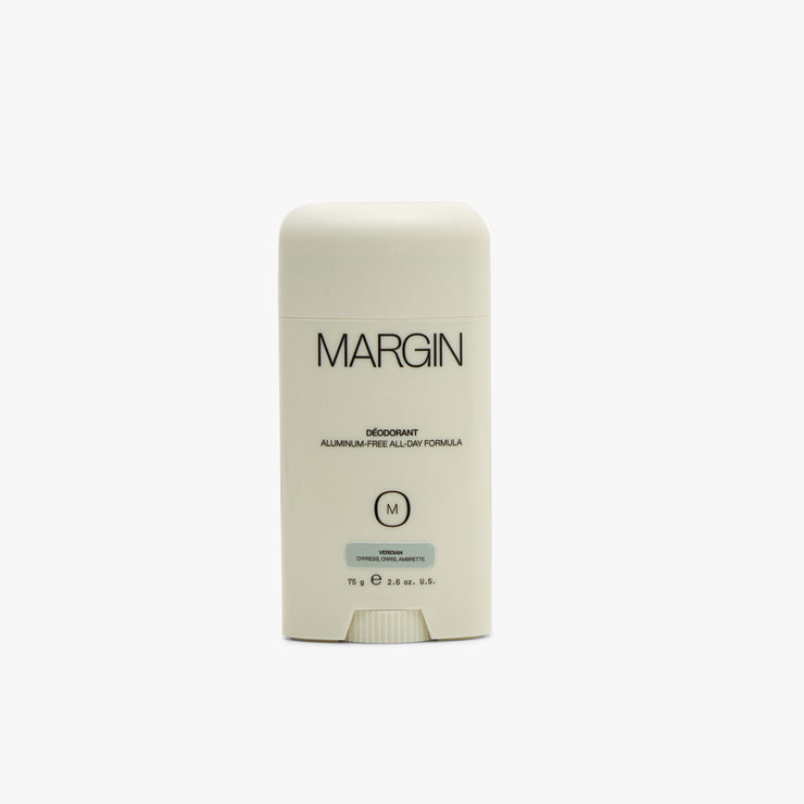 Margin Aluminium Free Clean Performance Deodorant Veridian 1