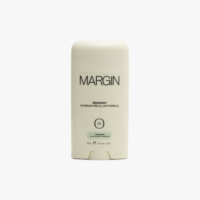 Margin Aluminium Free Clean Performance Deodorant Warm Water 1