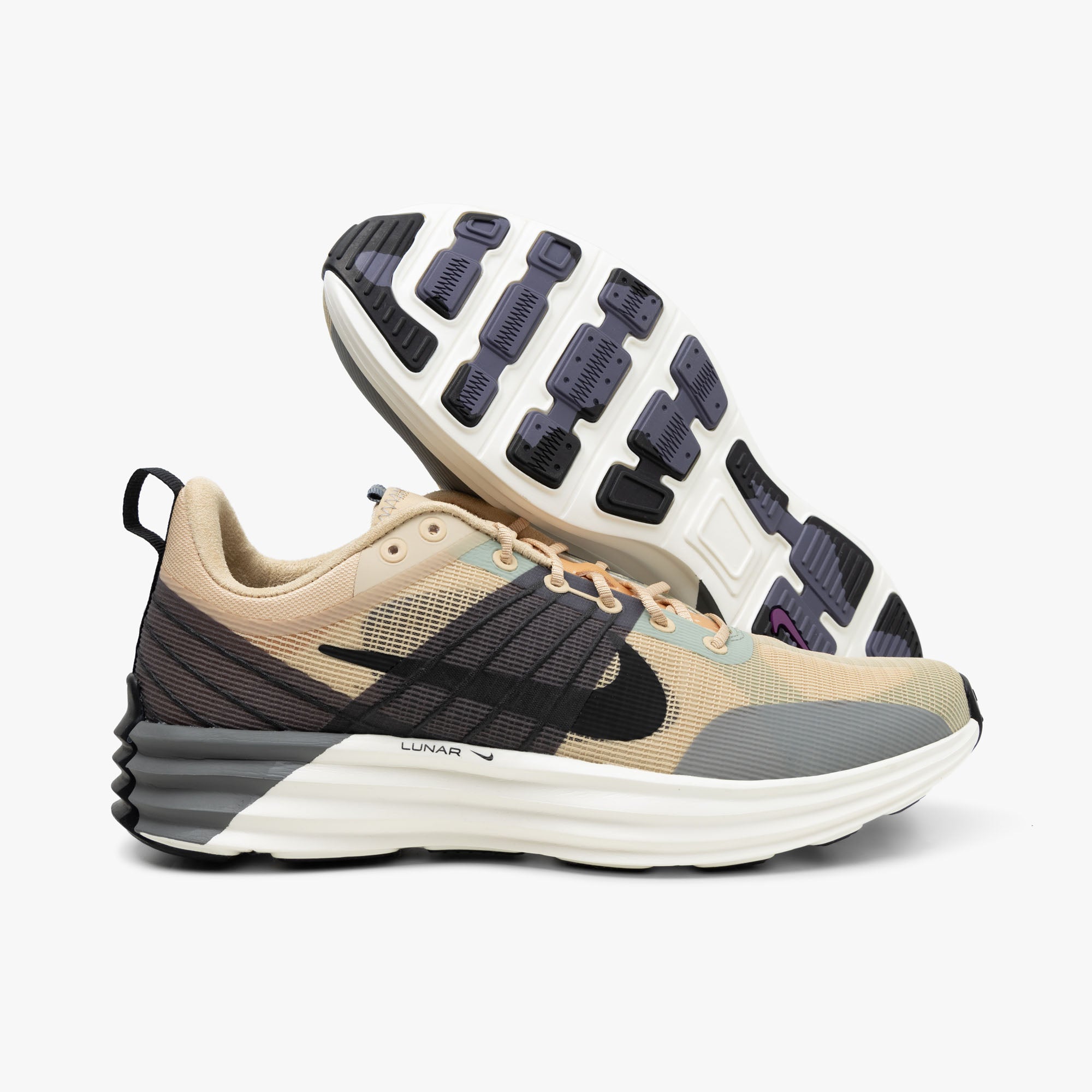Nike Lunar Roam Sesame Noir Gris Fume Livestock