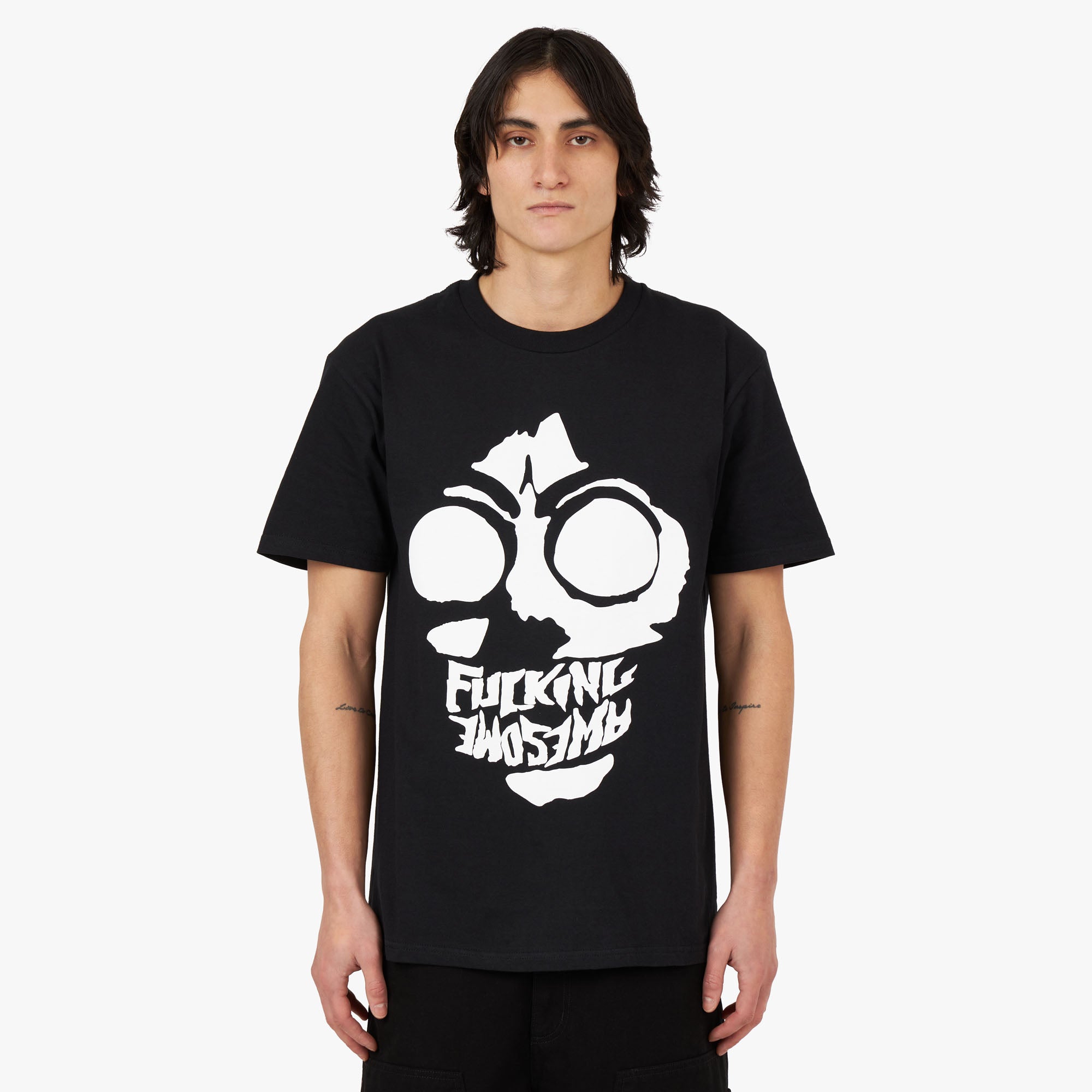 Fucking Awesome Fangs T-shirt / Black 1