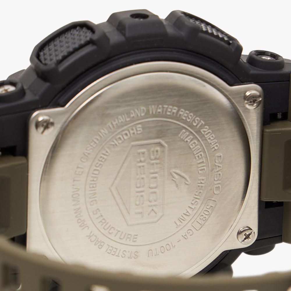 G SHOCK GA 100TU 1A3