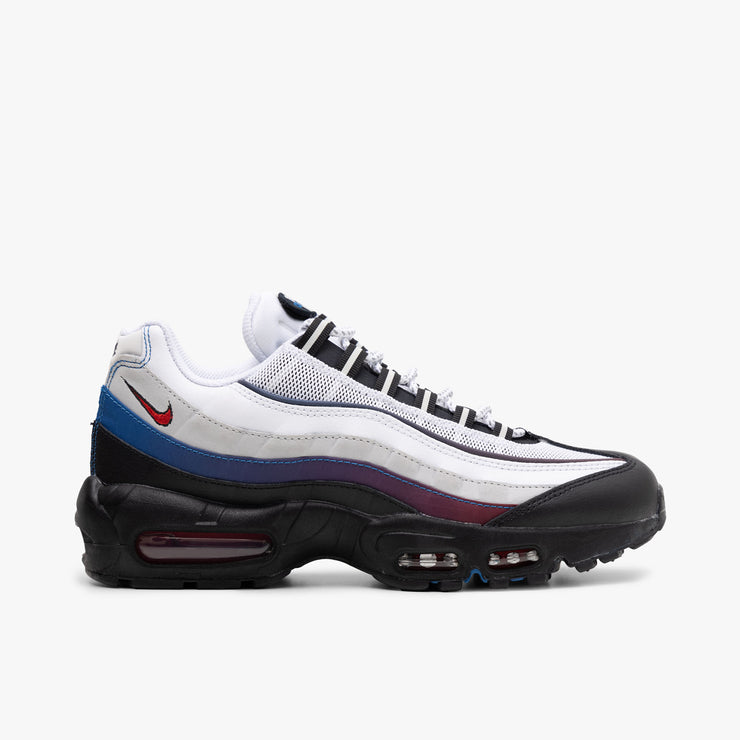 Nike Air Max 95 PRM White University Red Blue Jay – Livestock
