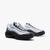 Nike Air Max 95 PRM White / University Red - Blue Jay   3
