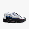 Nike Air Max 95 PRM White / University Red - Blue Jay   4