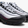 Nike Air Max 95 PRM White / University Red - Blue Jay   6