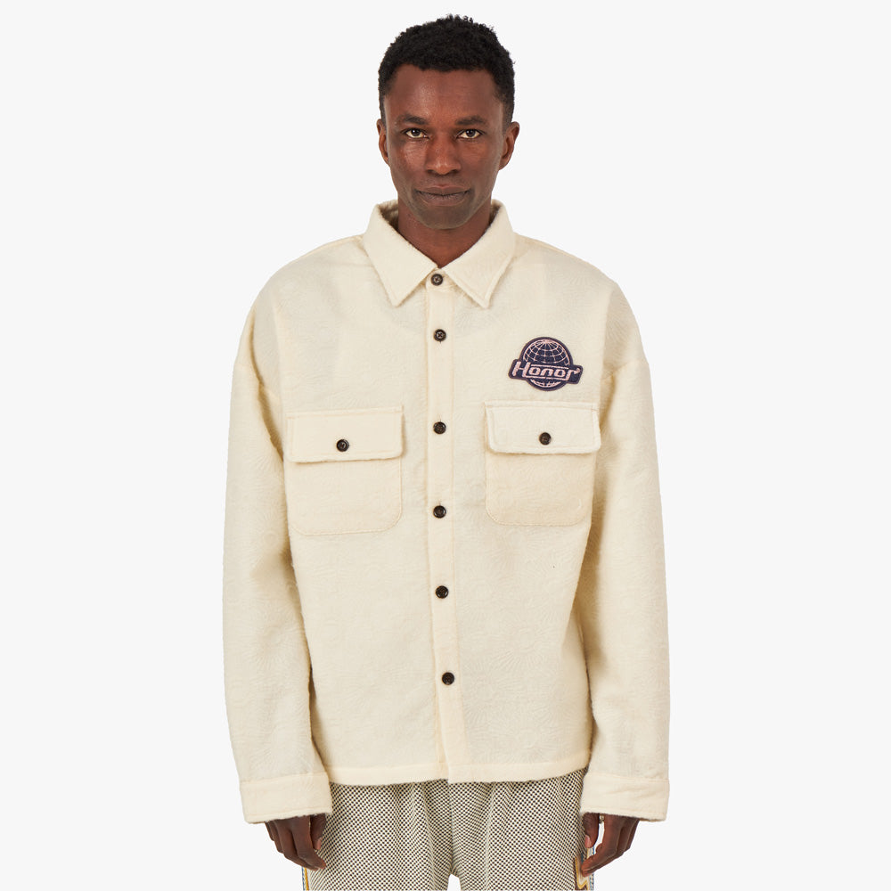 Honor The Gift Chemise Fleurie / Crème 1