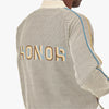 Honor The Gift Novelty Knit Track Jacket / Cream 4