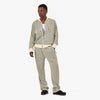 Honor The Gift Novelty Knit Track Jacket / Cream 5